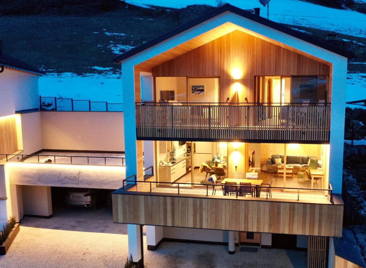 Silent Luxury Chalet Laiet ซานวาเลนตีโน อัลลา มูตา ภายนอก รูปภาพ