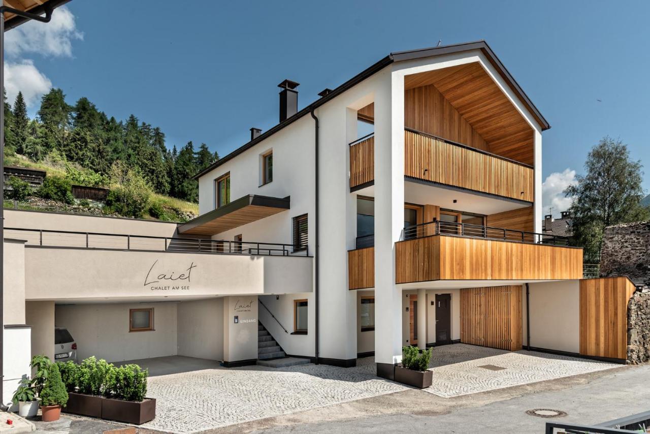 Silent Luxury Chalet Laiet ซานวาเลนตีโน อัลลา มูตา ภายนอก รูปภาพ