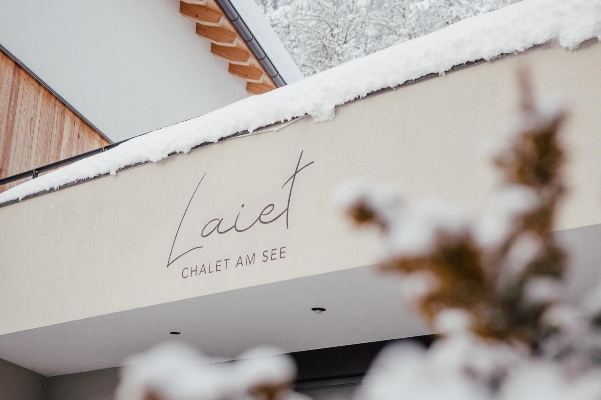 Silent Luxury Chalet Laiet ซานวาเลนตีโน อัลลา มูตา ภายนอก รูปภาพ