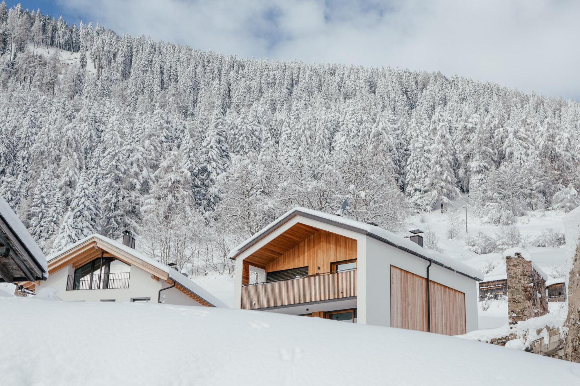 Silent Luxury Chalet Laiet ซานวาเลนตีโน อัลลา มูตา ภายนอก รูปภาพ