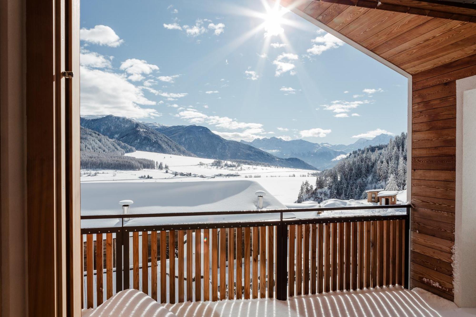 Silent Luxury Chalet Laiet ซานวาเลนตีโน อัลลา มูตา ภายนอก รูปภาพ